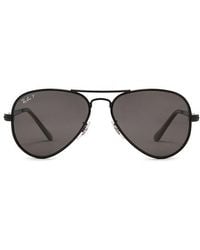 Ray-Ban - Gafas De Sol En Color Negro Talla - Lyst