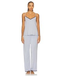 Eberjey - Frida Cami & Pant Pj Set - Lyst