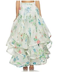 La Fuori - Skirt - Lyst