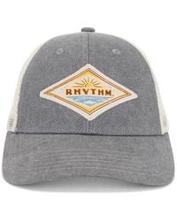 Rhythm - Frame Trucker Cap - Lyst