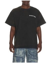 Ryoko Rain - Poet Silhouette Tee - Lyst