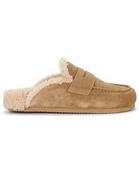 PAIGE - Wynn Mule Loafer - Lyst