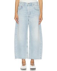 Citizens of Humanity - CROPPED-JEANS MIT WEITEM BEIN AYLA - Lyst