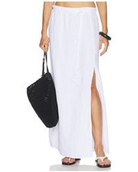 Bobi - Belted Maxi Skirt - Lyst