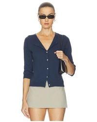 geel - Olivia Cardigan - Lyst