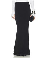 Norma Kamali - X Lifestyle Obie Long Skirt - Lyst