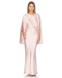 Norma Kamali - Reverse Obie Gown With Long Sleeve - Lyst
