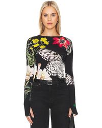 Alice + Olivia - Alice + Olivia Delaina Crop Top - Lyst