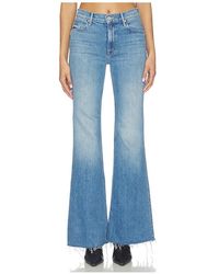 Mother - The Doozy Fray Jeans - Lyst