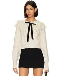 Free People - Hold Me Closer Sweater - Lyst