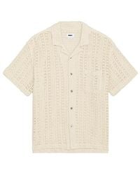 Obey - Kurzärmeliges Shirt Aus Spitze Harison - Lyst