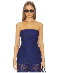 Amanda Uprichard - Linda Tunic - Lyst