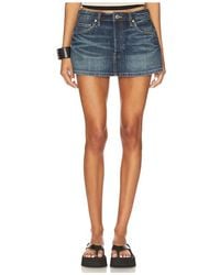EB DENIM - Cherry Mini Skirt - Lyst