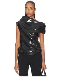 Marques'Almeida - Sequin Asymmetric Top - Lyst