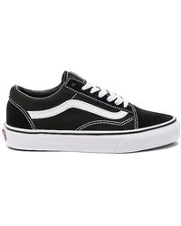 vans old skool black womens size 9