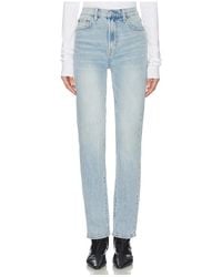 Pistola - Bri High Rise Slim Straight Jeans - Lyst