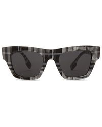 Burberry 0be4360 Sunglasses - ブラック