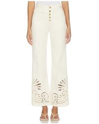 Ulla Johnson - The Lou Jean With Eyelet - Lyst