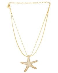 Ettika - Pav? Starfish Necklace - Lyst