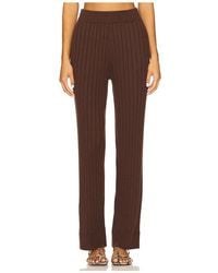 House of Harlow 1960 - X Revolve Irvina Ribbed Pant - Lyst