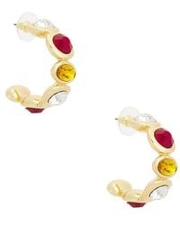 petit moments - Sevilla Hoop Earrings - Lyst