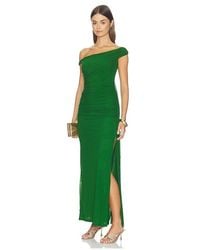 Bardot - Layana Asym Maxi Dress - Lyst