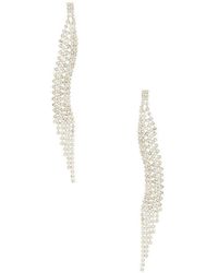 8 Other Reasons - Curved Dangle Earring - Lyst
