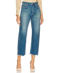 Moussy - STRAIGHT-FIT-JEANS WALMORE - Lyst