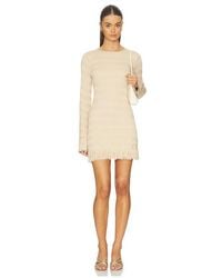 Devon Windsor - ROBE COURTE COSTA en Metallic Gold - Lyst