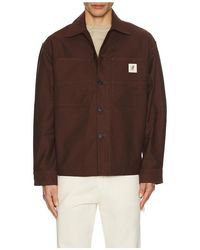 Agolde - X Rsvp Gallery Erving Shirt Jacket - Lyst