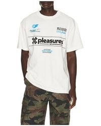 Pleasures - X Onlyfans Helmet T-Shirt - Lyst