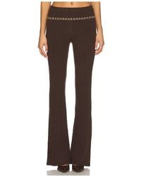 Lovers + Friends - Tila Rib Pant - Lyst