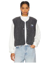 American Vintage - Hoktown Sherpa Vest - Lyst