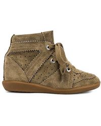 Isabel Marant Bobby Sneakers for Women - Up to 40% off at Lyst.com.au