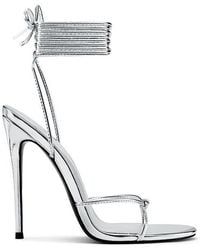 Femme LA - Athens Lace Up Heel - Lyst
