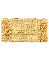 Lovers + Friends Lana Clutch - Natur