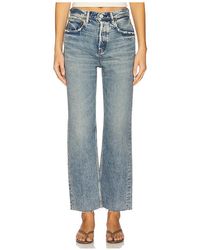 Moussy - Recto(A) Plainedge En Color Azul Talla (También En 25, 26, 27, 28, 29, 30, 31, 32) - Lyst