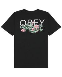 Obey - Leave Me Alone Tee - Lyst