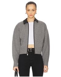 Jonathan Simkhai - Zofia Zipper Cardigan - Lyst