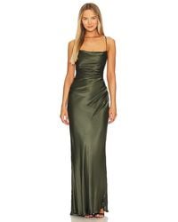 Shona Joy - La Lune Lace Back Maxi Dress - Lyst