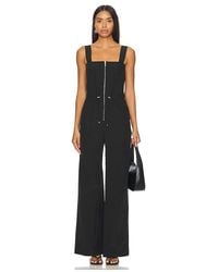Amanda Uprichard - Milo Jumpsuit - Lyst