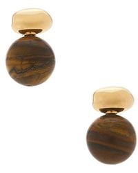 BaubleBar - Nat Stud Earrings - Lyst