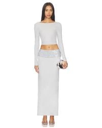 superdown - Yara Maxi Skirt Set - Lyst