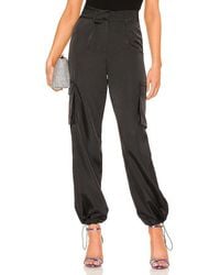 superdown - Seleste Drawstring Jogger Pant - Lyst