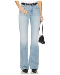 GRLFRND - Danie Mid Rise Boot Jeans - Lyst