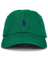 Polo Ralph Lauren - Twill Classic Sport Cap Hat - Lyst