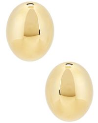 CENDRE - Pendientes Mavis En Color Oro Metálico Talla - Lyst