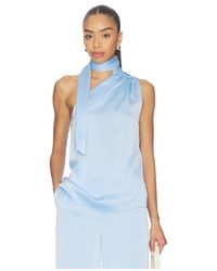 Generation Love - Caliope Hammered Scarf Blouse - Lyst