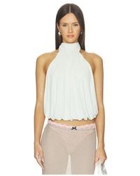 Misha - The Sash Jersey Top - Lyst