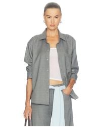 Citizens of Humanity - Kayla Shrunken Shirt - Lyst